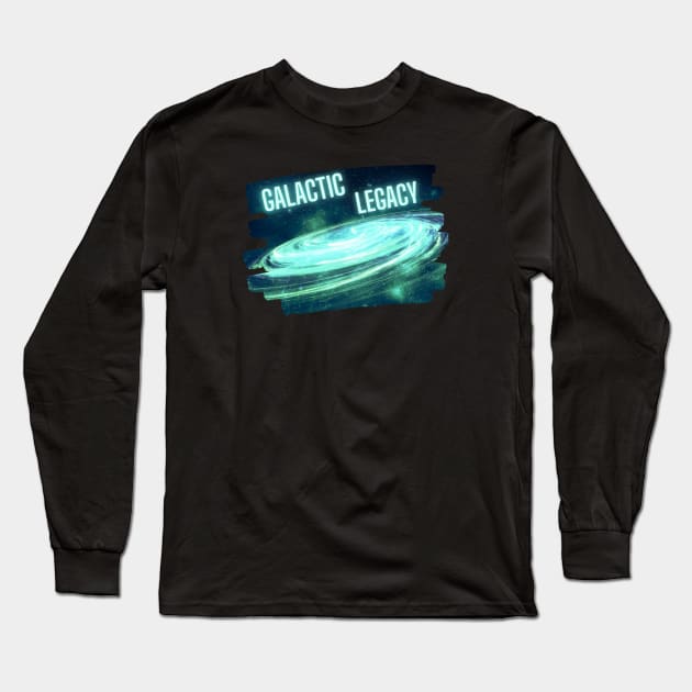 Galactic Legacy Long Sleeve T-Shirt by Migueman